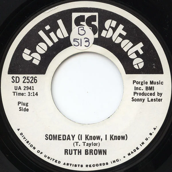Someday (I Know, I Know) / You're A Stone Groovy Thing