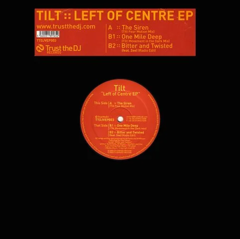 Left Of Centre EP