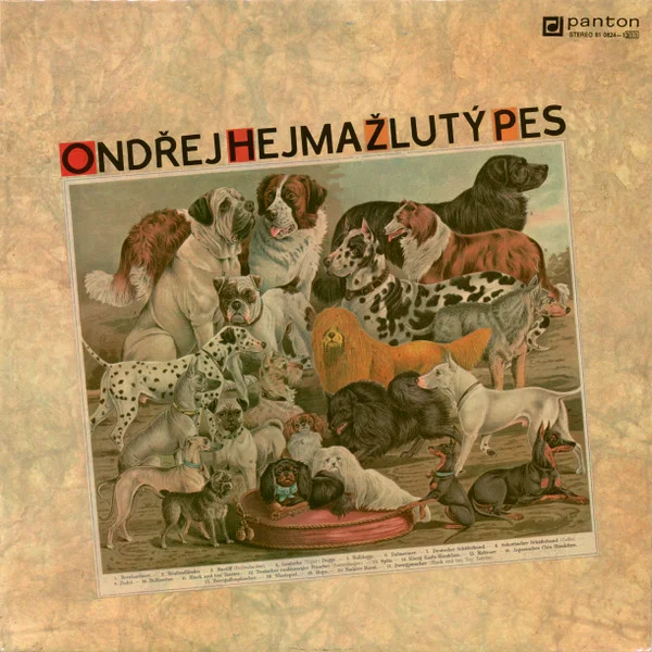 Ondřej Hejma Žlutý Pes