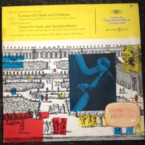 Konzert Für Harfe Und Orchester / Tänze Für Harfe Und Streichorchester