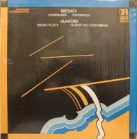 Conspiracies / Three Intermezzi / Linear Cycles II / Quartet No. 3 For Strings