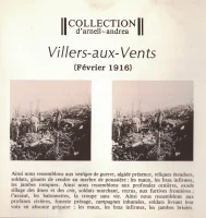 Villers-Aux-Vents (Février 1916)