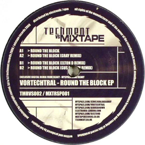 Round The Block EP