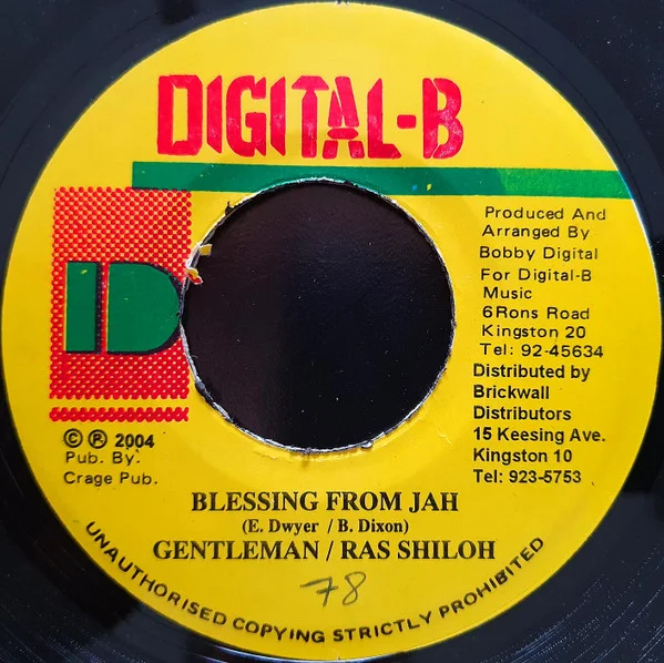 Blessings From Jah / World Order