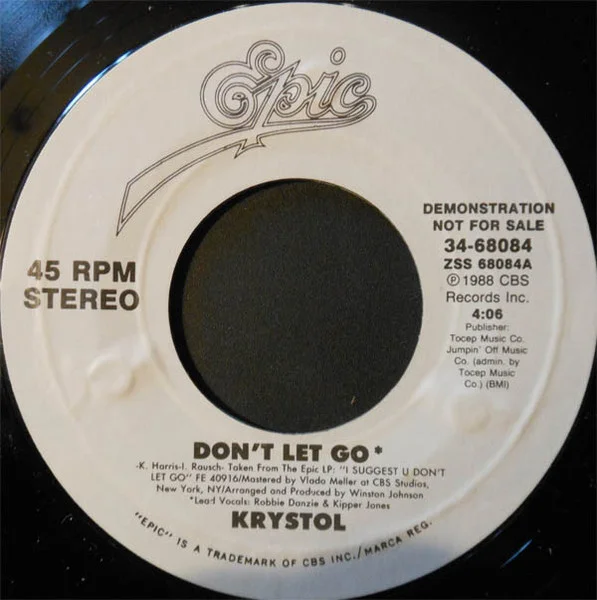 Don't Let Go