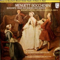 Menuett Boccherini (Berühmte Tänze Aus Rokoko Und Barock)