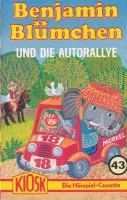 Benjamin Blümchen  43 - Und Die Autorallye