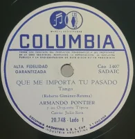 Que Me Importa Tu Pasado / Cambalache