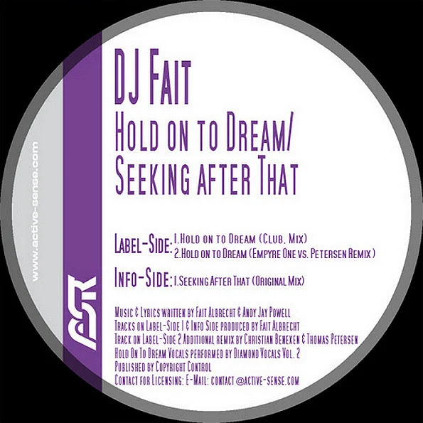 Hold On To Dream / Seeking After That