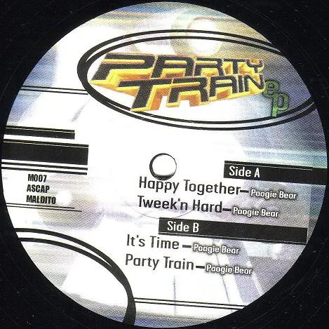 Party Train EP