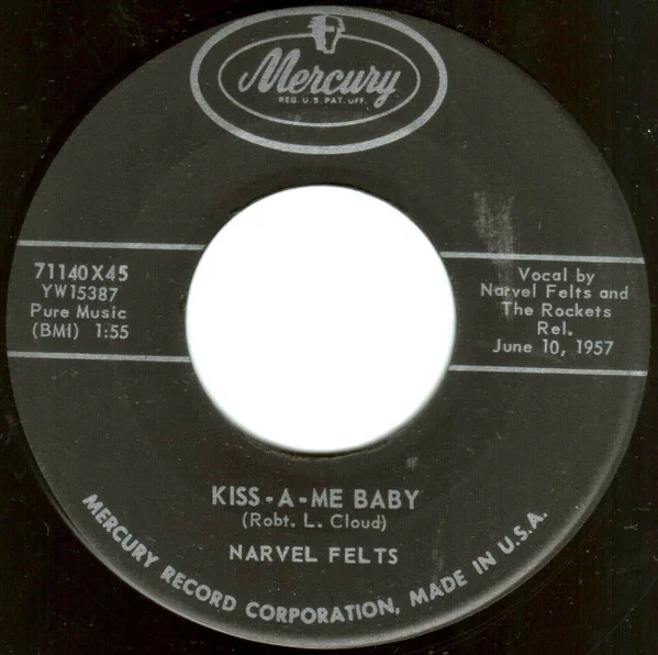 Kiss-A-Me Baby / Foolish Thoughts
