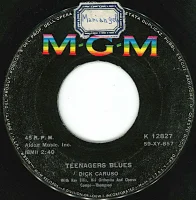 Teenagers Blues / Playin' The Field