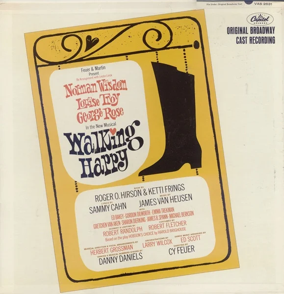 Walking Happy (Original Broadway Cast Recording)