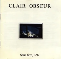 Sans Titre, 1992
