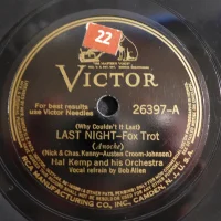 Last Night / Many Dreams Ago