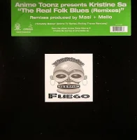 Anime Toonz Presents Kristine Sa: "The Real Folk Blues (Remixes)"