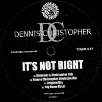 It's Not Right