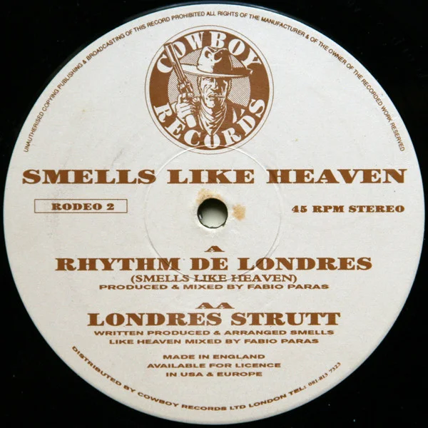 Rhythm De Londres (Smells Like Heaven)