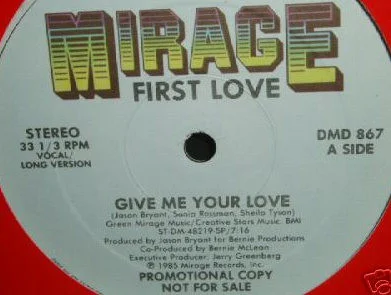 Give Me Your Love