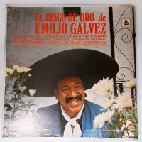 El Disco De Oro De Emilio Gálvez