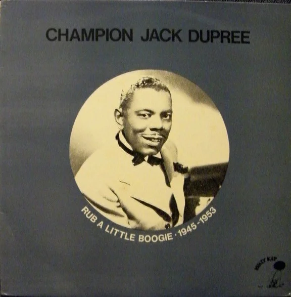 Rub A Little Boogie 1945-1953