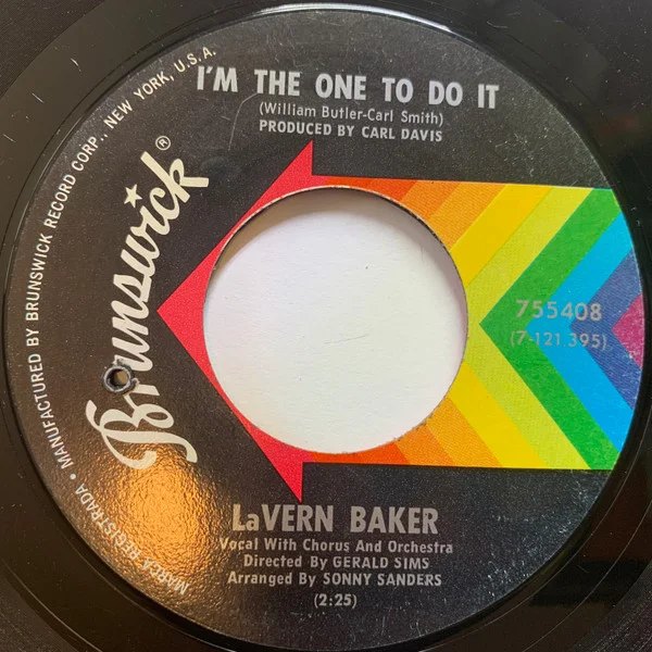 I'm The One To Do It