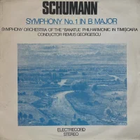 Symphony No. 1 In B Major = Simfonia Nr. 1 În Si Bemol Major, Op. 38