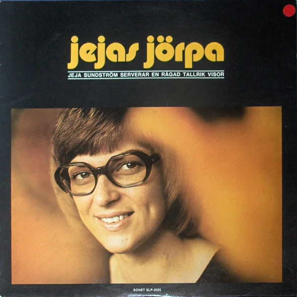 Jejas Jörpa (Jeja Sundström Serverar En Rågad Tallrik Visor)