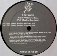 High Pressure Days / H.E.R.O.I.N (Phil Weeks Remixes)