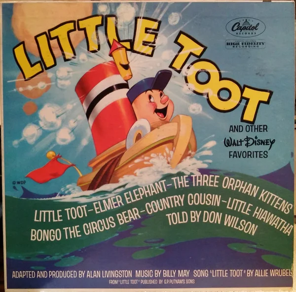 Little Toot and Other Walt Disney Favorites