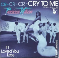 Cr-Cr-Cr-Cry To Me