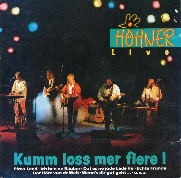 Kumm Loss Mer Fiere! Live!