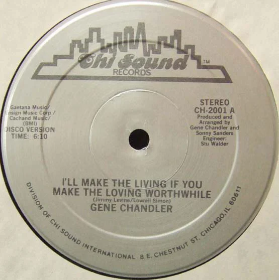 I'll Make The Living If You Make The Loving Worthwhile / Time Is A Thief