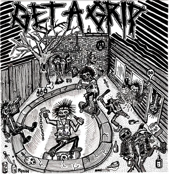 Get A Grip / Bedlam