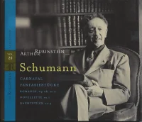 Carnaval, Fantasiestücke,  Romance Op. 28 No. 2, Novelette No. 1, Nachtstück No. 4