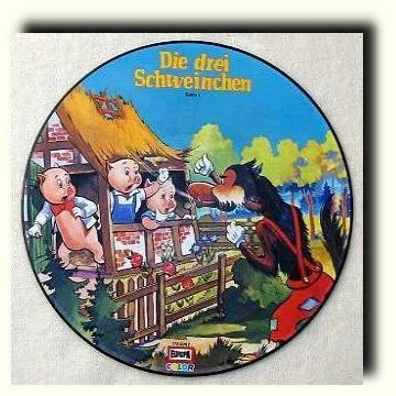 Die Drei Schweinchen / Die Drei Schweinchen In Neuen Abenteuern