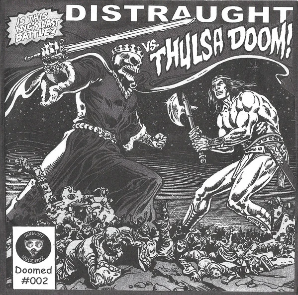 Distraught vs. Thulsa Doom!