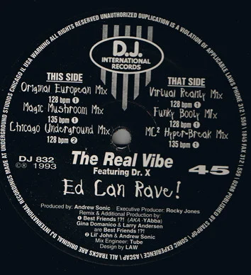 Ed Can Rave!