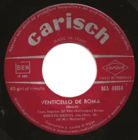 Venticello De Roma