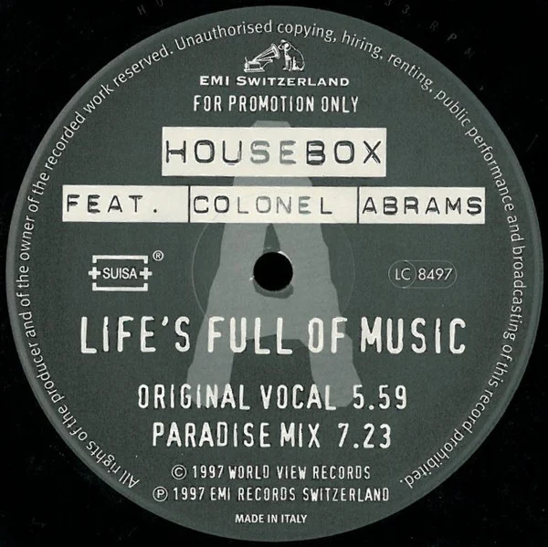 Life's Full Of Music