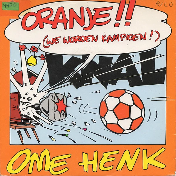 Oranje!! (We Worden Kampioen!)