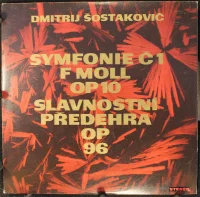Symfonie Č 1 F Moll Op 10 / Slavnostní Předehra Op 96