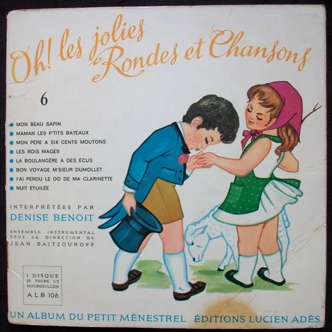 Oh! Les Jolies Rondes Et Chansons 6