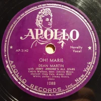 Oh! Marie / Walkin' My Baby Back Home