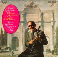 Clarinet Concertos Nos. 1 And 2