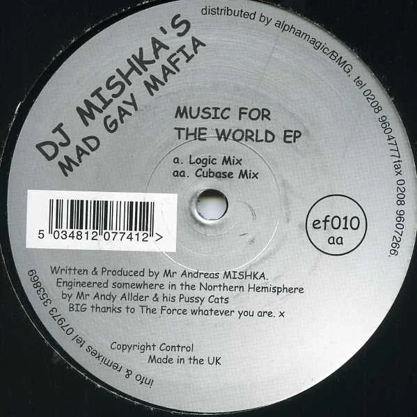 Music For The World EP