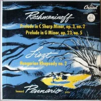 Prelude In C Sharp Minor, Op. 3, No. 2 · Prelude In G Minor, Op. 23, No. 5 / Hungarian Rhapsody No. 2