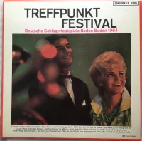 Treffpunkt Festival / Deutsche Schlagerfestspiele Baden-Baden 1964