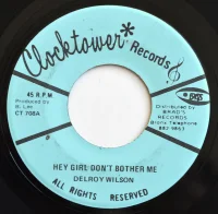 Hey Girl Don't Bother Me
