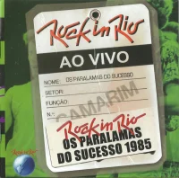 Rock In Rio - Os Paralamas Do Sucesso Ao Vivo 1985